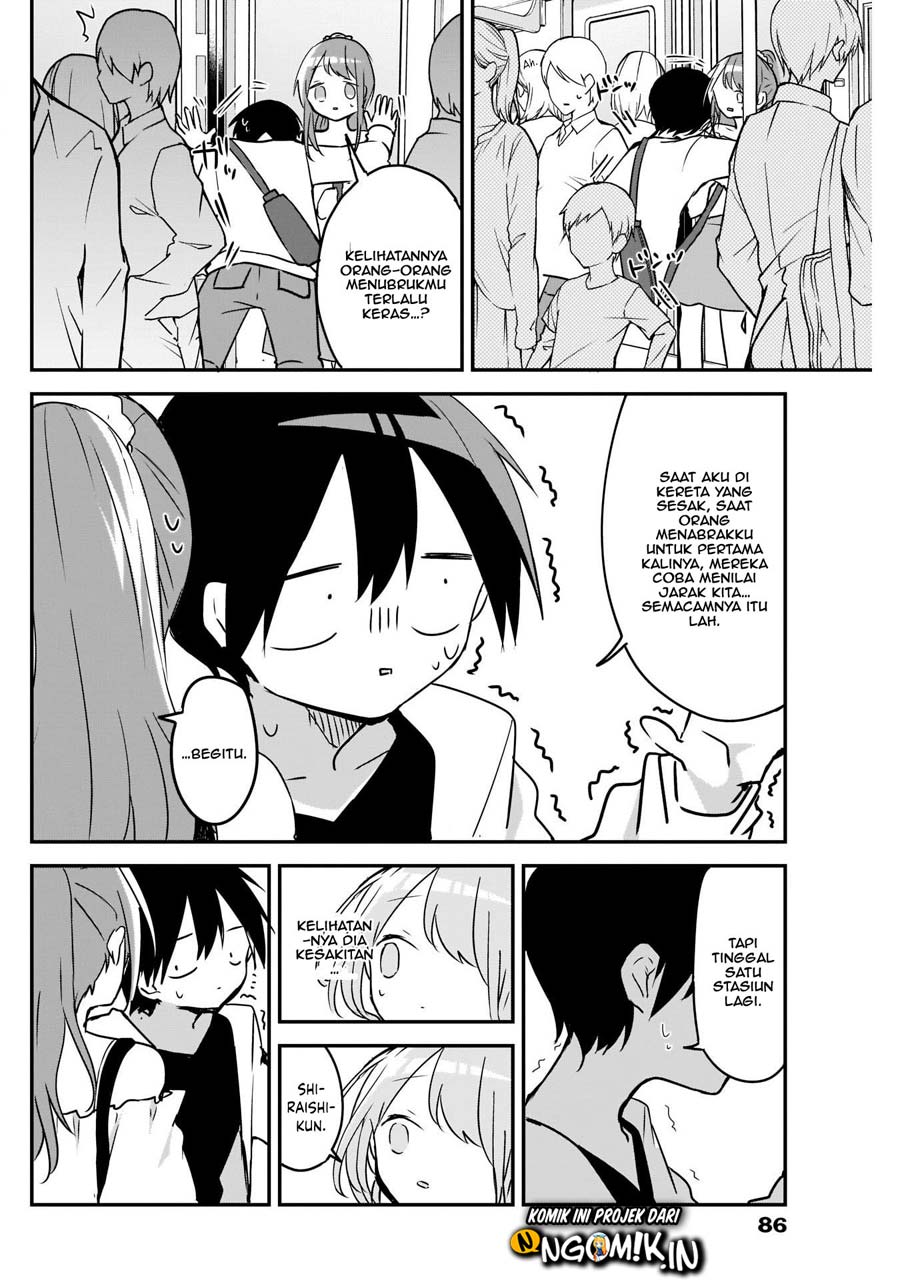 Kubo-san wa Boku (Mobu) wo Yurusanai Chapter 40 Gambar 11